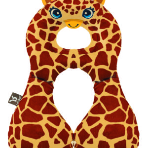 BenBat Neck Support Travel Friend Big - Giraffe-0