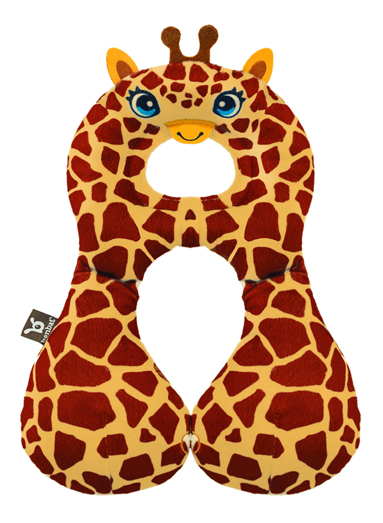 BenBat Neck Support Travel Friend Big - Giraffe-0