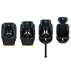 Maxi-Cosi Emerald 360 S Car Seat - Tonal Black