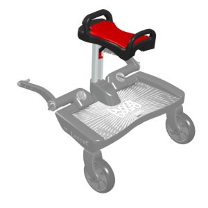 Lascal BuggyBoard Saddle red-0