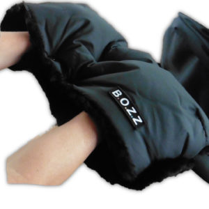 B.O.Z.Z Hand Warmer Gloves - Black-0