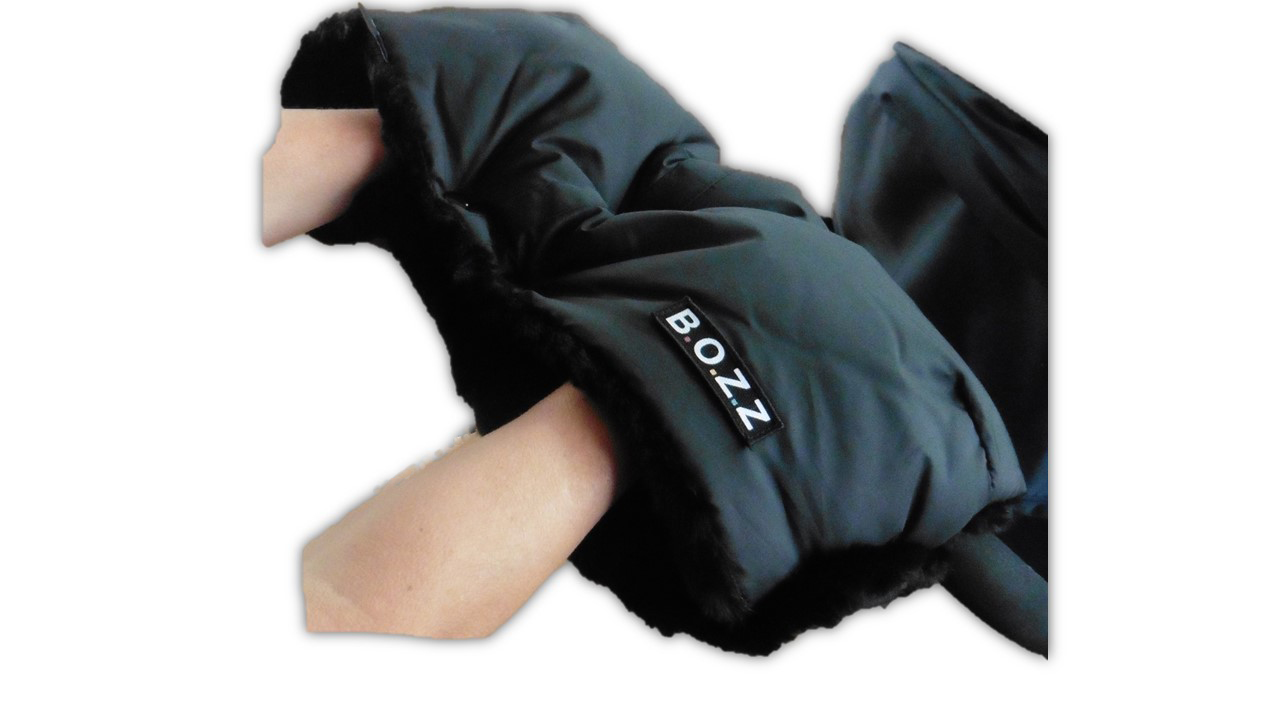 B.O.Z.Z Hand Warmer Gloves - Black-0