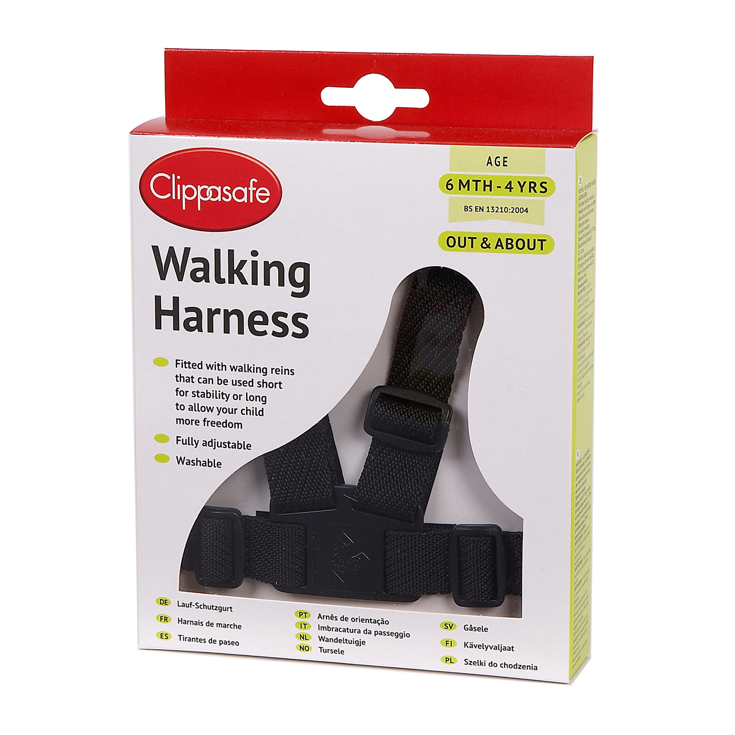 Clippasafe Walking Harness-0