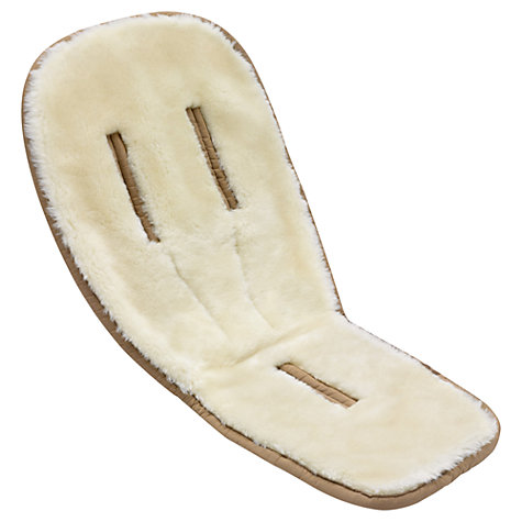 Bugaboo Wool Pushchair Seat Liner-0