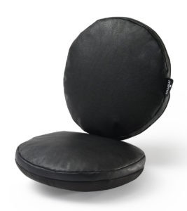 Mima Moon Junior Chair Cushions-Moon Black-0