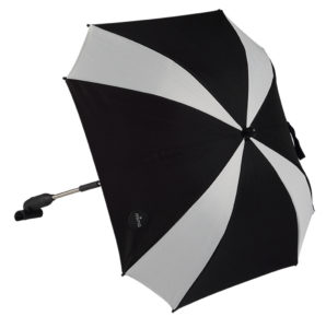 Mima Parasol - Including Clip-Mima Black&White-0