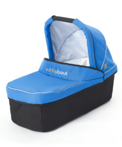 Out n About Nipper Single Carrycot-NipperBlue-0