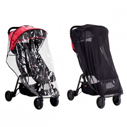 Mountain Buggy Nano Sun and Rain Cover-0