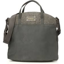 Babymel - Grace PU Grey/Felt-0