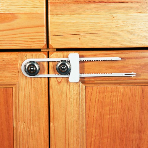 Clippasafe Cabinet Slide Lock-0