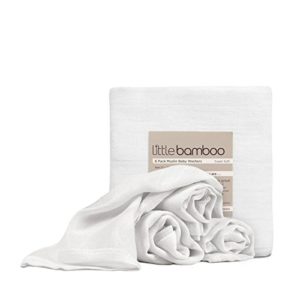 Little Bamboo Organic Muslin Squares (Pack of 10)-0