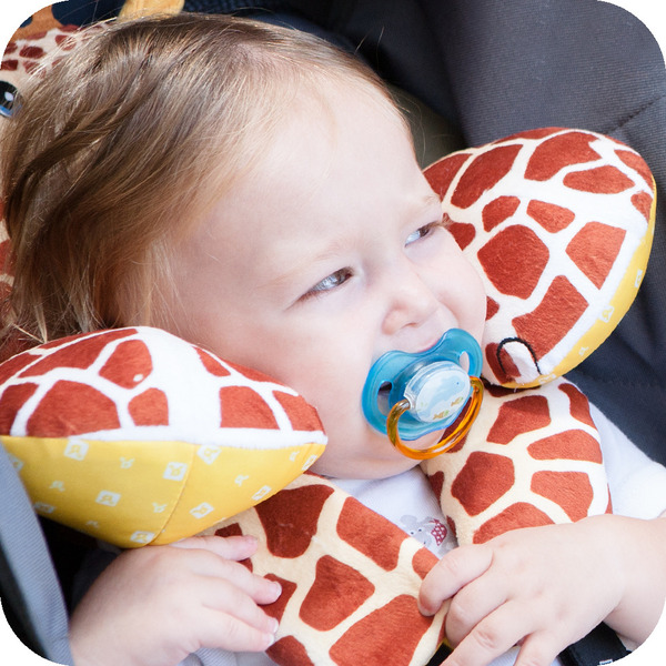 BenBat Neck Support Travel Friend Big - Giraffe-3644