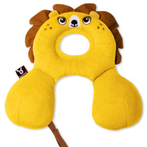 BenBat Neck Support Travel Friends Baby - Lion-0