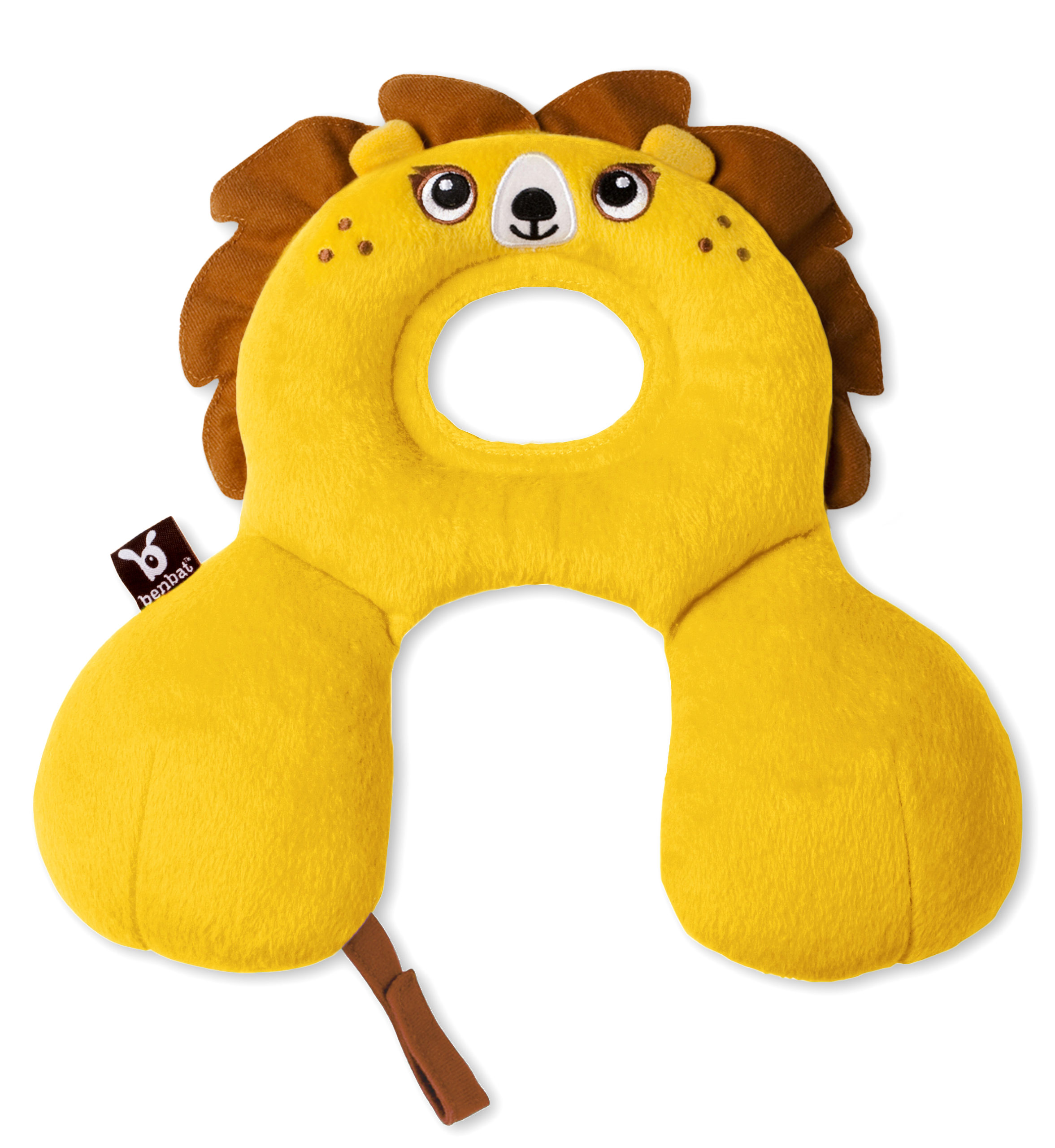 BenBat Neck Support Travel Friends Baby - Lion-0