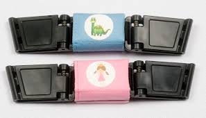 Belt Up Kidz Child Seat Buckle - Pink-0
