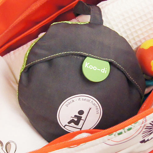 Koo-di Seat Me Safe Travel Seat-4296