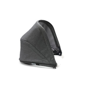 Bugaboo Bee⁵ Sun Canopy -Grey Melange Canopy-0