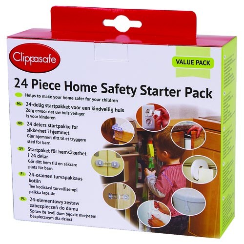 Clippasafe Safety Starter Pack 24 pcs-0