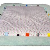 Snoozebaby Play Matt - Fresh Mint -0