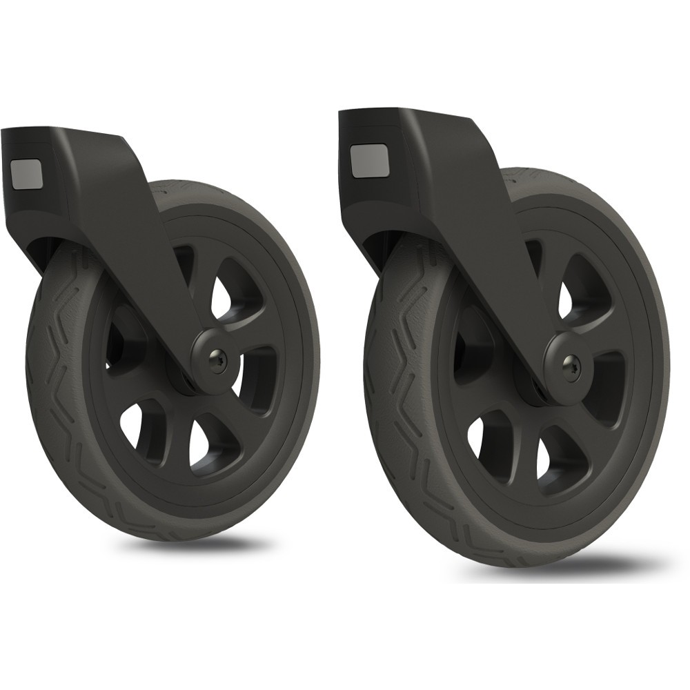 Joolz Day 2 All Terrain Swivel Wheels (Black)-0