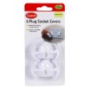 UK Plug Socket Covers (UK 3 Pin) (6 Pack)-7097