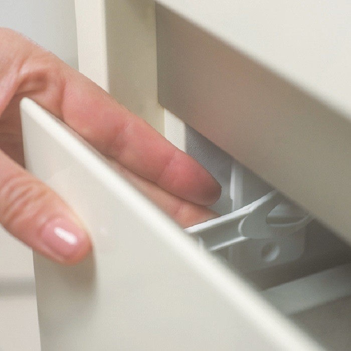 Fred Adhesive Top Drawer Catch-0