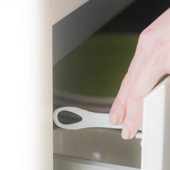 Fred Adhesive Lower Drawer Catch-0