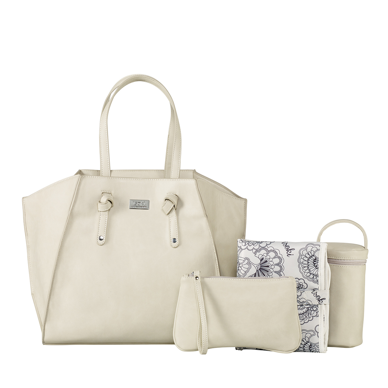 Isoki Easy Access Tote Changing Bag Brighton - Image 2