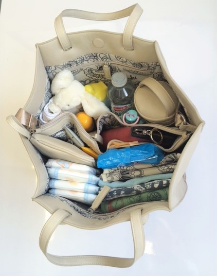 Isoki Easy Access Tote Changing Bag Brighton - Image 3