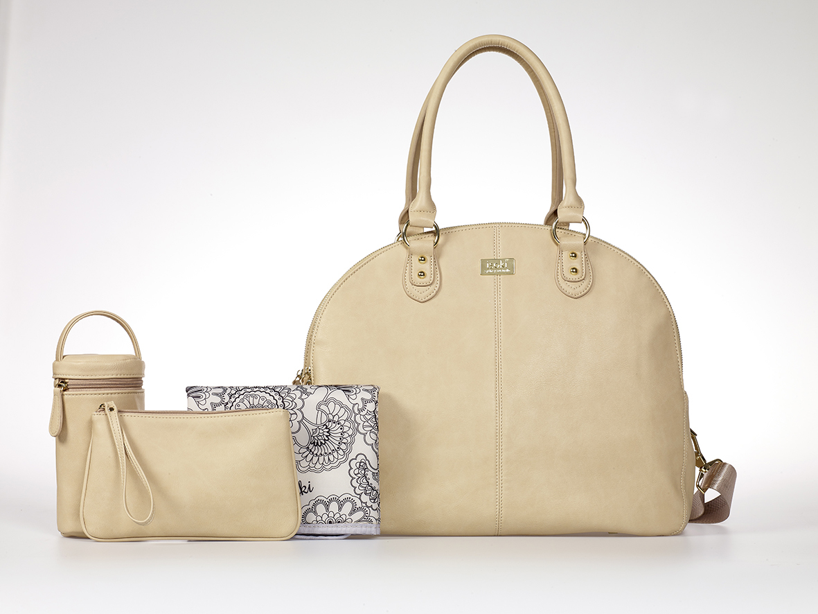 Isoki Madame Polly Changing Bag Vanilla - Image 2