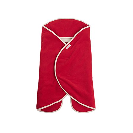 7 AM Enfant NIDO Fleece car seat baby wrap Red size L 6-18 M