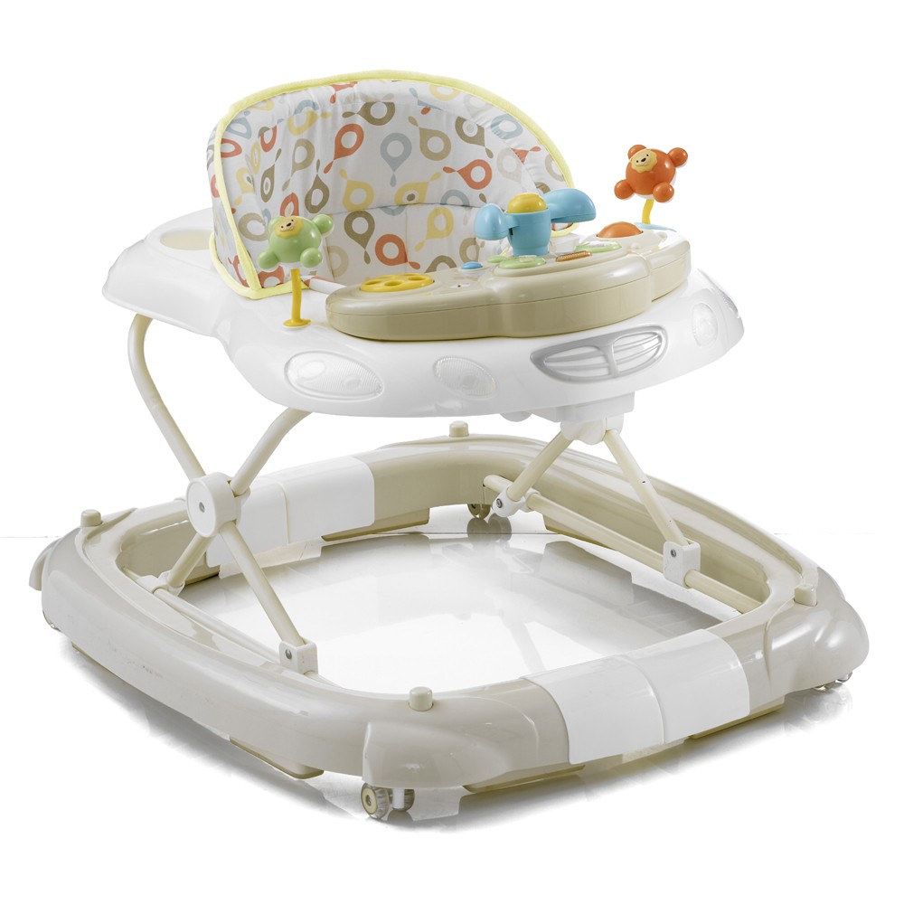 My Child Walk n Rock Baby Walker/Rocker (Neutral)