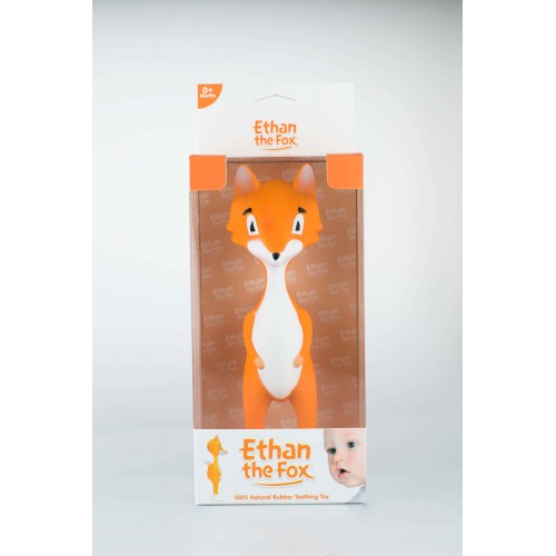 Mooncow - Ethan the Fox Teething Toy