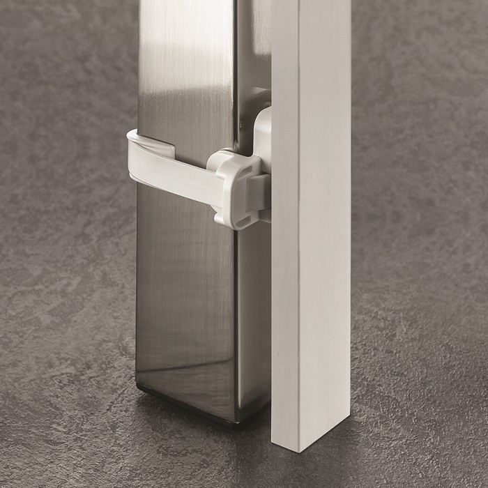 Fred Universal Stairpost Fitting Kit Pure White - Image 2
