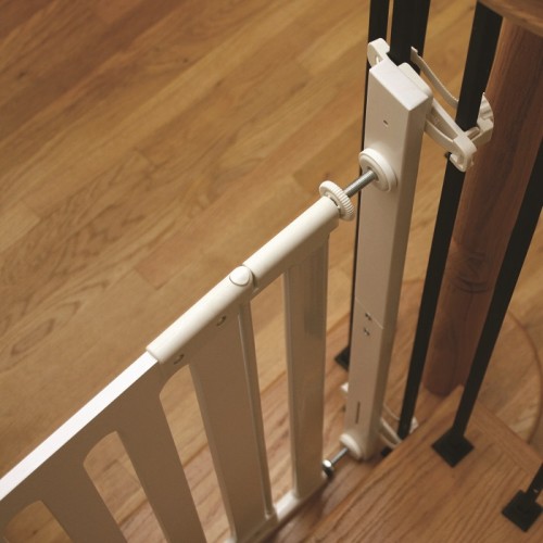 Fred Universal Stairpost Fitting Kit  Pure White