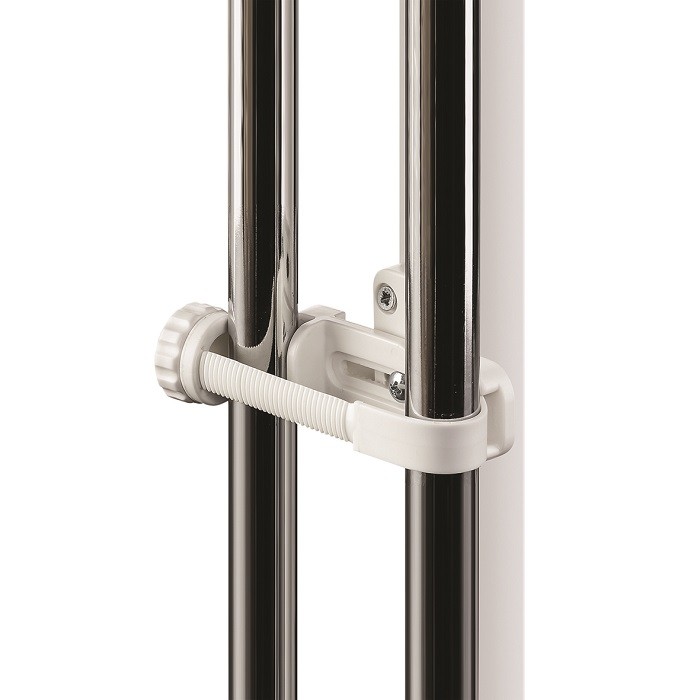 Fred Universal Stairpost Fitting Kit Pure White - Image 3