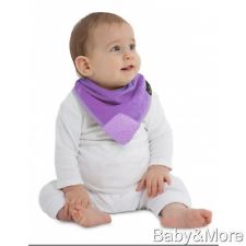 Mum2Mum Wonder bib Teething Bandana Purple